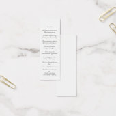 Teen Creed bookmark (Office)