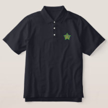 Teen Embroidered Polo