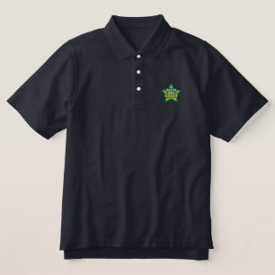 Teen Embroidered Polo
