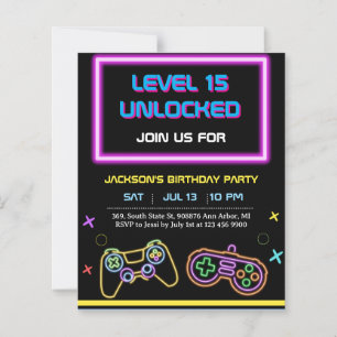 Teen Gaming Gamer Boy Video Game Player