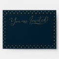 Teen Girl Celestial Blue First Moon Period Party Envelope Zazzle