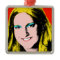 Teen Girl Custom Pop Art Keepsake Ornament