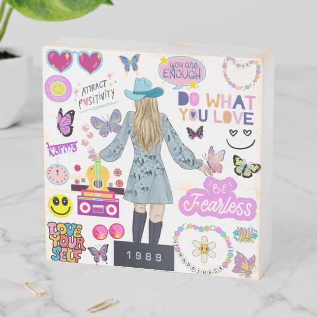 TEEN GIRL GIFT KEEPSAKE BOX (In Situ Horizontal)