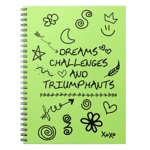 Teen Journal with Doodles