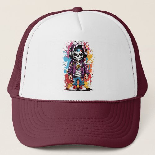 Teen Reaper Urban Edge Trucker Hat