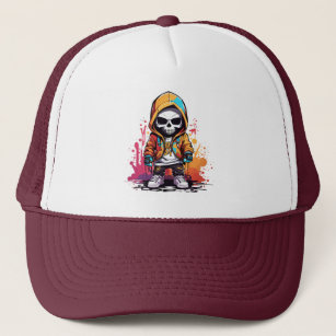 Teen Reaper: Urban Edge Trucker Hat