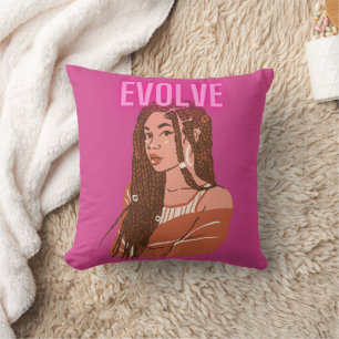 Teen Room Decor Throw Pillow