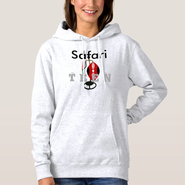 Teen Safari Hakuna Matata Hoodies (Front)
