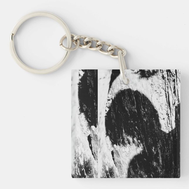 teen shadow keychain (Front)