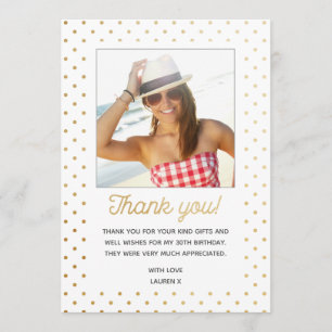 Teen Thank You Card, Adult Thank You Card