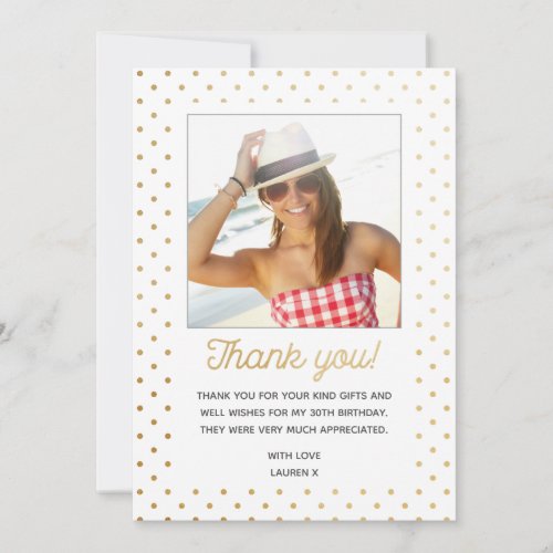 Teen Thank You Card Adult Thank You Card