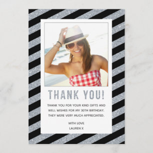 Teen Thank You Card, Adult Thank You Card