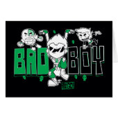 Teen Titans Go! | "Bad Boy" Robin, Cyborg, & BB (Front Horizontal)