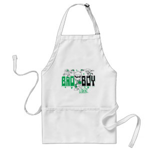 Teen Titans Go! "Bad Boy" Robin, Cyborg, & BB Adult Apron