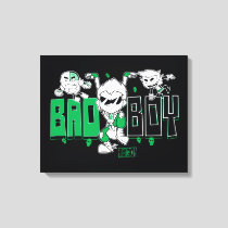 Teen Titans Go! | "Bad Boy" Robin, Cyborg, & BB Canvas Print