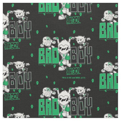 Teen Titans Go! | "Bad Boy" Robin, Cyborg, & BB Fabric