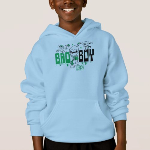 Teen Titans Go  Bad Boy Robin Cyborg  BB Hoodie