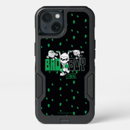 Teen Titans Go  Bad Boy Robin Cyborg  BB iPhone 13 Case