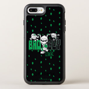 Teen Titans Go! "Bad Boy" Robin, Cyborg, & BB OtterBox Symmetry iPhone 8 Plus/7 Plus Case