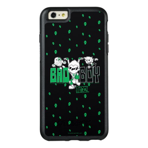 Teen Titans Go  Bad Boy Robin Cyborg  BB OtterBox iPhone 66s Plus Case