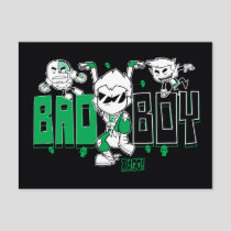 Teen Titans Go! | "Bad Boy" Robin, Cyborg, & BB Postcard