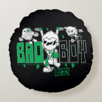 Teen Titans Go! | "Bad Boy" Robin, Cyborg, & BB Round Pillow