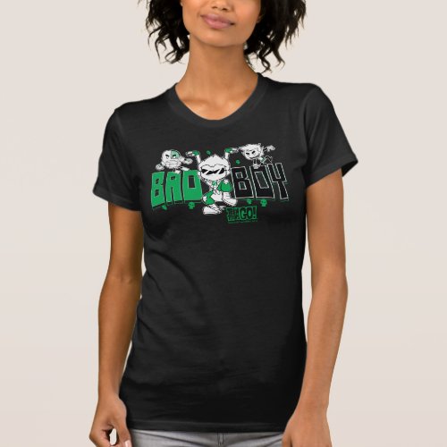 Teen Titans Go  Bad Boy Robin Cyborg  BB T_Shirt