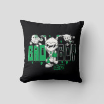 Teen Titans Go! | "Bad Boy" Robin, Cyborg, & BB Throw Pillow