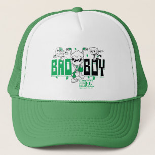 Teen Titans Go! "Bad Boy" Robin, Cyborg, & BB Trucker Hat