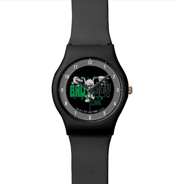 Teen Titans Go! | "Bad Boy" Robin, Cyborg, & BB Wrist Watch (Close Up)