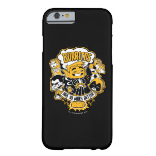 Teen Titans Go!   Beast Boy "Burritos Are Better" Barely There iPhone 6 Case