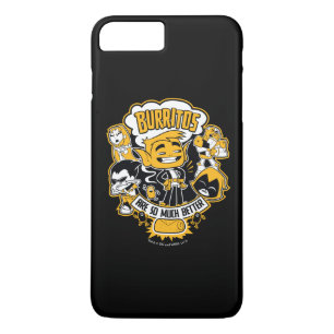 Teen Titans Go! Beast Boy "Burritos Are Better" iPhone 8 Plus/7 Plus Case