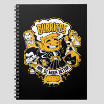 Teen Titans Go! | Beast Boy "Burritos Are Better" Notebook
