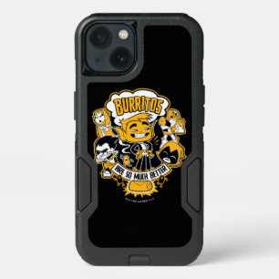 Teen Titans Go!   Beast Boy "Burritos Are Better" iPhone 13 Case