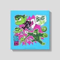 Teen Titans Go! | Beast Boy Shapeshifts Canvas Print