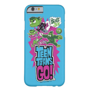 Teen Titans Go!   Beast Boy Shapeshifts Barely There iPhone 6 Case