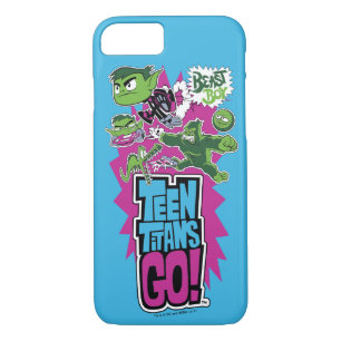 Teen Titans Go! Beast Boy Shapeshifts iPhone 8/7 Case