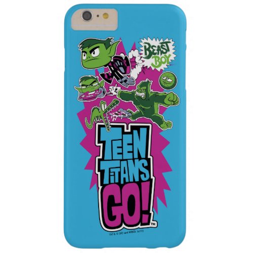 Teen Titans Go  Beast Boy Shapeshifts Barely There iPhone 6 Plus Case