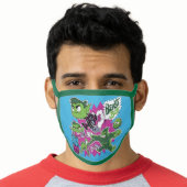 Teen Titans Go! | Beast Boy Shapeshifts Face Mask (Worn Him)