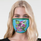Teen Titans Go! | Beast Boy Shapeshifts Face Mask (Worn Her)