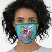 Teen Titans Go! | Beast Boy Shapeshifts Face Mask (Worn Her)