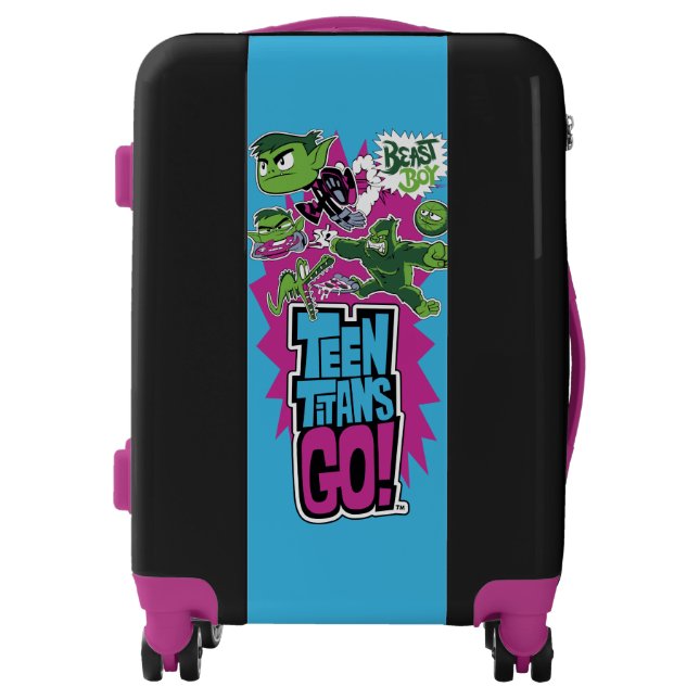 Teen Titans Go! | Beast Boy Shapeshifts Luggage (Front)