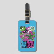 Teen Titans Go! | Beast Boy Shapeshifts Luggage Tag