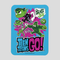 Teen Titans Go! | Beast Boy Shapeshifts Magnet