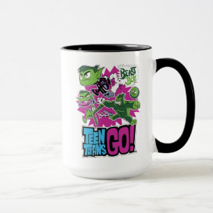 Teen Titans Go! Beast Boy Shapeshifts Mug