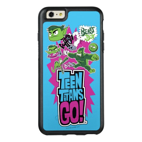 Teen Titans Go  Beast Boy Shapeshifts OtterBox iPhone 66s Plus Case