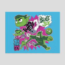 Teen Titans Go! | Beast Boy Shapeshifts Postcard