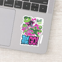 Teen Titans Go! | Beast Boy Shapeshifts Sticker
