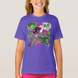 Teen Titans Go! | Beast Boy Shapeshifts T-Shirt