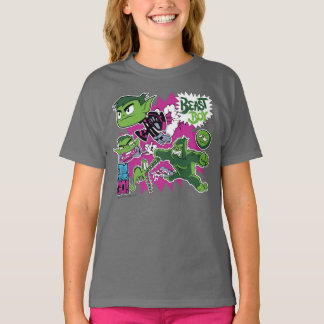 Teen Titans Go! | Beast Boy Shapeshifts T-Shirt